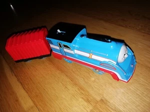 SELTENER TOMY TURBO THOMAS DER TANKZUG MIT AUTO MOTORISIERTEM TRACKMASTER - Bild 1 von 5