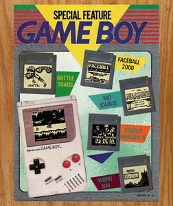 Game Boy Battletoads Kid Icarus Double Dragon - Video Game Print Ads Poster 1991 - Picture 1 of 3