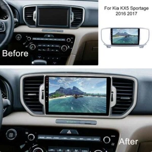 Android 10.1 Car Navi GPS Carplay Stereo Radio 9'' For KIA Sportage KX5 2016-19 - Picture 1 of 10