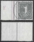Bundesrepublik Deutschland Mi. Nr. 285 YII aus MH 4 x  OO  Jahrgang 1958 (170)