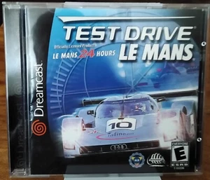 Test Drive Le Mans Sega Dreamcast en caja impecable  - Imagen 1 de 6