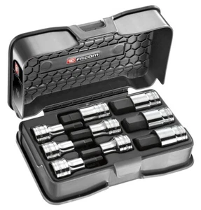 Facom STM.J9A 1/2"Dr 5-19mm Metric Hexagon Bit Socket Set - Picture 1 of 1