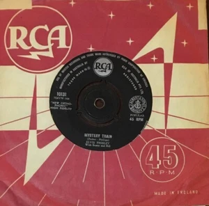 Elvis Presley MYSTERY TRAIN 7" Vinyl Record Australia 1956 Alberts RCA – 10131 - Picture 1 of 2