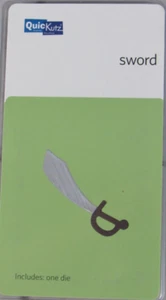 QuicKutz Sword 2x2, 1 Cutting Die Set RS-0778 - Picture 1 of 2