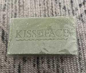 Kiss My Face Bar Soap with Moisturizing Pure Olive Oil Fragrance Free 8.0 Ounce - Picture 1 of 2