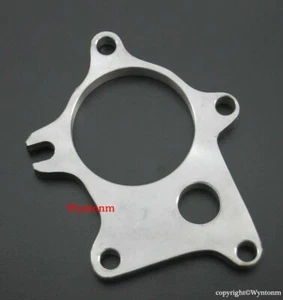 T3 5 Bolts Turbo Downpipe FLANGE 2.5" Mild Steel w/ 1" External Wastegate Hole - Bild 1 von 1
