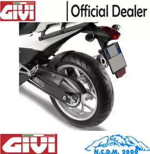 Rear Fender Chain Guard in ABS GIVI MG1109 Honda NC750S 2016 2017 2018 2019 2020 - Picture 1 of 5