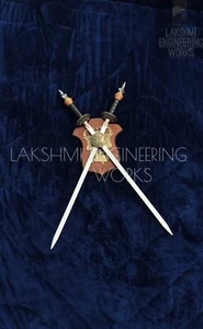 FANTASÍA COLGANTE DE PARED, Juego de decoración del hogar, Un juego completo de dos espadas Shaolin - Imagen 1 de 10