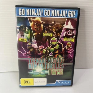 Teenage Mutant Ninja Turtles 2-The Secret of the Ooze (DVD, 1991) - Picture 1 of 4