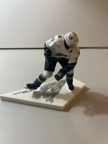 2001 MCFARLANE TOYS WASHINGTON CAPITALS  JAROMIR JAGR  NHL HOCKEY ACTION FIGURE Cover