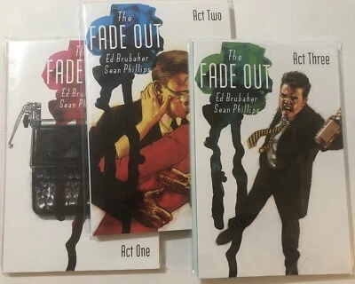 Fade Out (Image 2015) Complete Series TPB #1-3 Buy singles or set! PERFECT GEMS! - Image 1 of 4