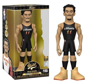 Trae Young (Atlanta Hawks) Funko Gold NBA 12" CHASE - Imagen 1 de 1