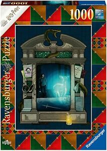 NEW SEALED Ravensburger 16748 Harry Potter & The Deathly Hallows 1000 Pc Puzzle
