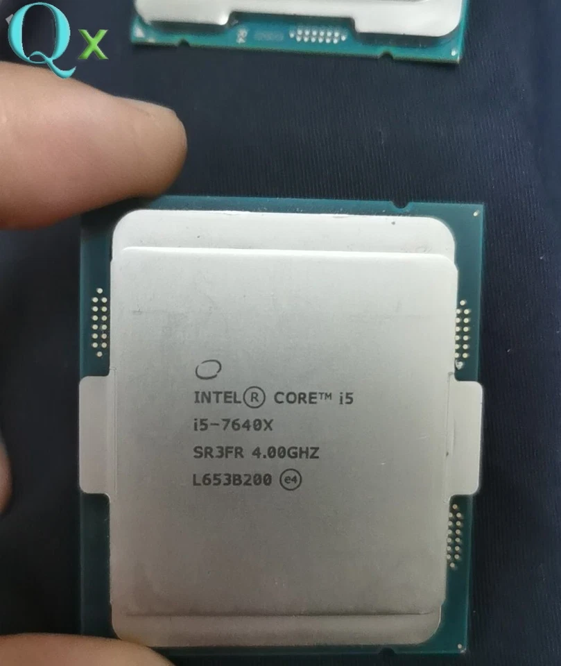 Intel Core i5-7640X LGA-2066 CPU Processor Quad-Core 4 GHz 6MB 112W - Image 1 of 1