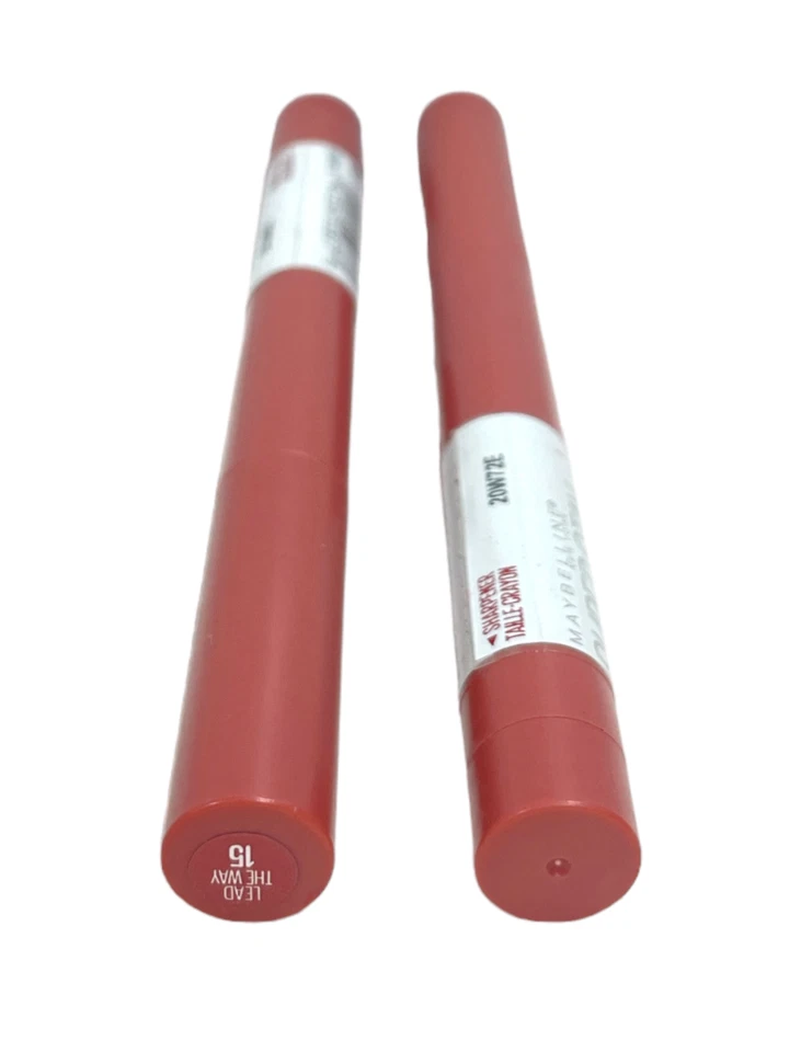 Maybelline Superstay Ink Crayon Lipstick 15 Lead The Way
