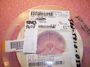 QTY (9678) 3.83K Ohm 1/16W 1% 0402 SMD CHIP RESISTORS RK73H1ETTP3831F KOA - Picture 1 of 1