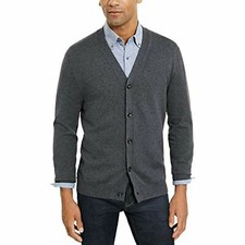 Gray Cardigan Sweaters for Men for sale 