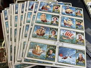 15x  Famous People/Discovers / Timbres  stamps  CTO - D116 - Picture 1 of 1