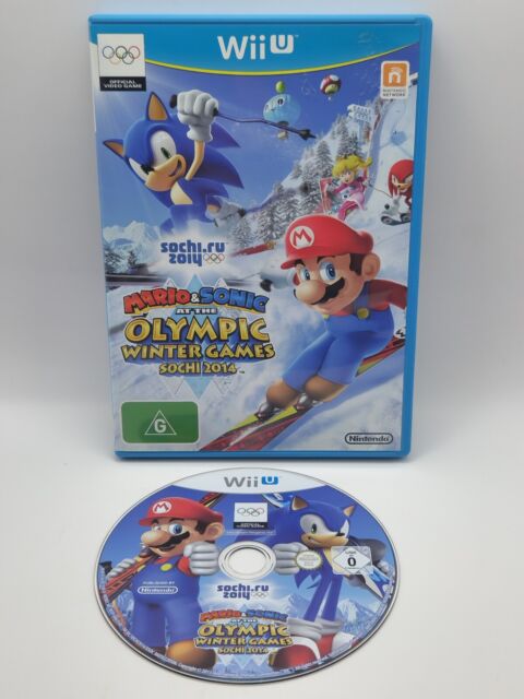 Mario e Sonic nos Jogos Olímpicos de Inverno, Wii, Jogos