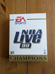 EA Sports “NBA Live 99” Champions Big Box PC CD Game - Picture 1 of 8