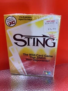Vintage 1984 Sting Card Game from Uno Creators #1030 Complete Game International - Picture 1 of 2
