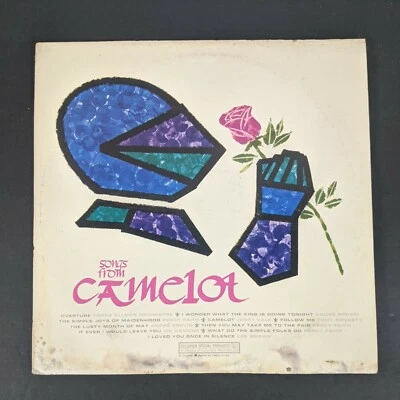 Camelot Record Original Soundtrack - Image 1 of 4
