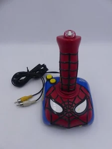 Spider-Man TV Video Game Joystick – Jakks Pacific Marvel 2004 – Plug & Play - Picture 1 of 6