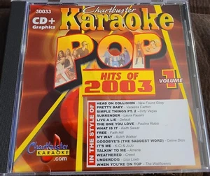 Chartbuster Karaoke CB30033 Pop CDG Hill Walker Jojo Creed - Picture 1 of 2
