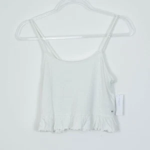 American Eagle Ruffle Babydoll Cami Tank Top Size XS NWT - Picture 1 of 7