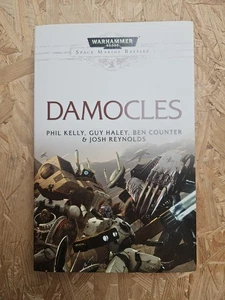 Warhammer 40k Damocles Space Marine Battles Paperback 2015 Anthology - Picture 1 of 7