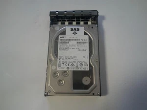 Lot Of 5 HGST HUS726020ALS210 2TB 7200RPM 12Gb/s 3.5" SAS Hard Drive w/ Caddy - Photo 1/3