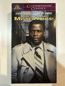 They Call Me Mister Tibbs! VHS Thriller Sidney Poitier MGM Contemporary Classics - Picture 1 of 6