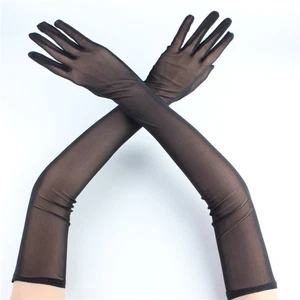 Encantadores guantes de protección solar de moda accesorio elegante para tu look - Imagen 1 de 14
