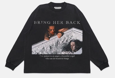 A24 Bring Her Back x Basketcase T-shirt XL Beautiful Angel Horror Movie NEW - Image 1 of 3
