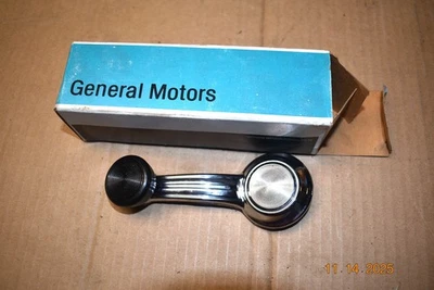Manivela de janela NOS GM chevy chevelle camaro 20348200 - Imagem 1 de 4