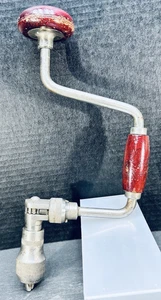 DUREX 14" Vintage Brace Drill Hand Crank - Picture 1 of 16