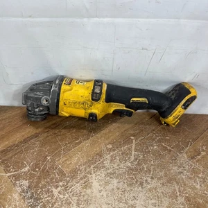 FÜR TEILE ODER REPARATUR - DeWALT DCG418 FLEXVOLT 60 V MAX 4-1/2 - 6" Winkelschleifer - Bild 1 von 19
