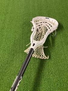 STX Surgeon Scandium Black Lacrosse Stick With Netting 41” - Picture 1 of 5