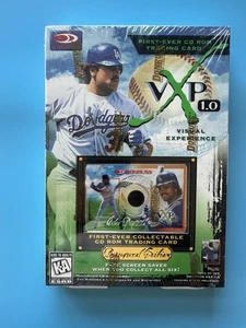 Donruss VxP 1.0 1997 CD Roms - Los Angeles Dodgers Mike Piazza - Imagen 1 de 4