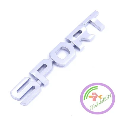 11-24 Mitsubishi Outlander Sport Liftgate Trunk Emblem Nameplate Badge 7415A322 - Image 1 of 2