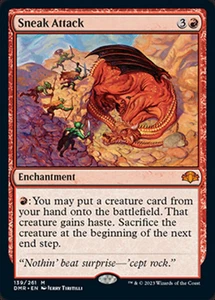 Sneak Attack [Dominaria Remastered] Near Mint - Bild 1 von 1