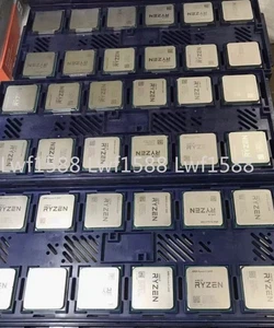 Processeur AM4 AMD RYZEN 5 3500 3500X 3600 3600X 5500 5600 5600G 5600GT R5 Socket - Photo 1/10