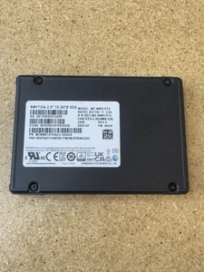 SAMSUNG BM1733a 15.36TB SSD 2.5"MZ-WM515TO MZWM515THALC-00AG5 FW NA55 U2 PCIe3.0 - Imagen 1 de 4