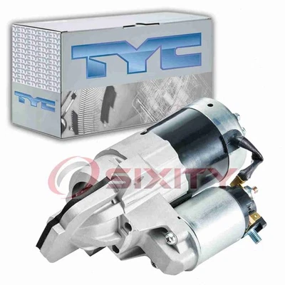 Motor de arranque TYC para Mazda 3 2004-2009 2,3 L L4 carga eléctrica arranque gd Foto 1 de 4