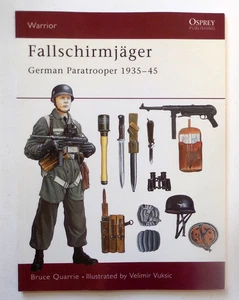 Fischadlerkrieger Serie "Fallschirmjager - Deutscher Fallschirmjäger 1939-45" Buch Nr. 38 - Bild 1 von 2