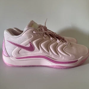 Nike Men’s 14 KD 17 NRG ‘Aunt Pearl’ Pink Foam Basketball Shoes FZ1518-600 NEW - Picture 1 of 9