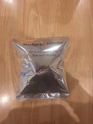 Starbucks Unsweetened Ground Green Tea Matcha BB 5/26 - Image 1 of 2