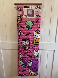 Hello Kitty Halloween Full/Queen Quilt Reversible Pink and Purple - Picture 1 of 3