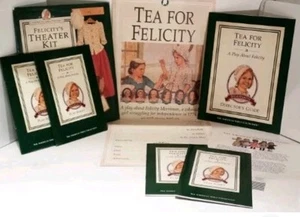 Felicity's Theater Kit A Play about Felicity For You And Your Friends To Perform - Picture 1 of 1