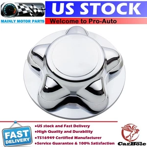 For 1997-2004 FORD F150 F-150 TRUCK 1998 EXPLORER CHROME WHEEL CENTER CAP HUB 7" - Picture 1 of 12